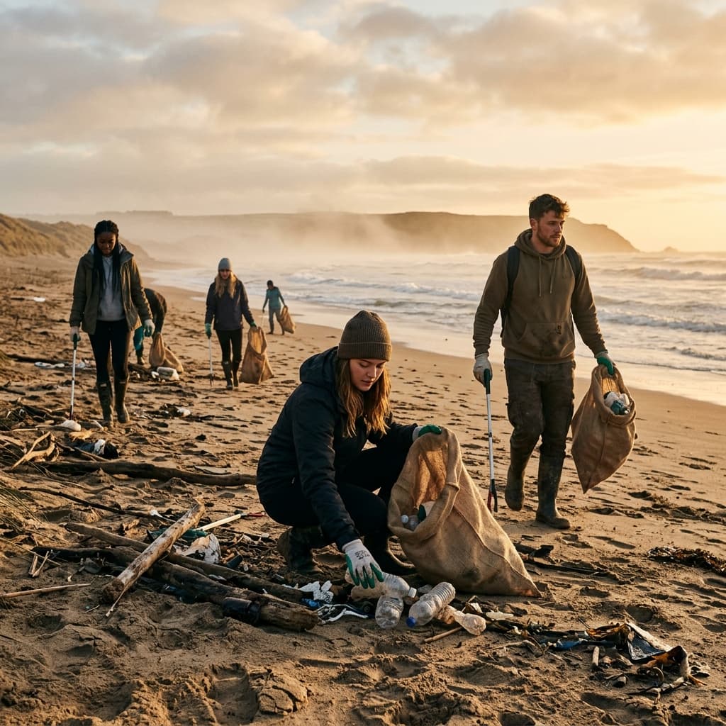 Beach Cleanup Drive